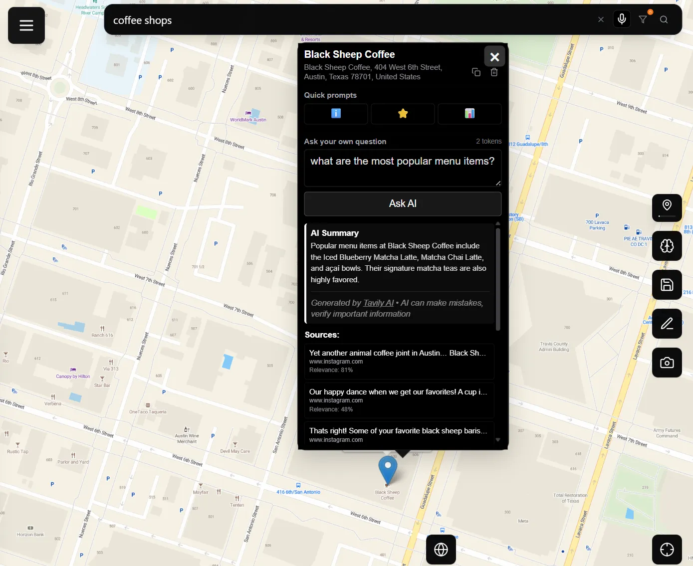 Mapquery | AI Location Intelligence for Site Selection